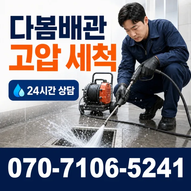 울주군 웅촌면 하수구막힘뚫기 상담 이미지 4
